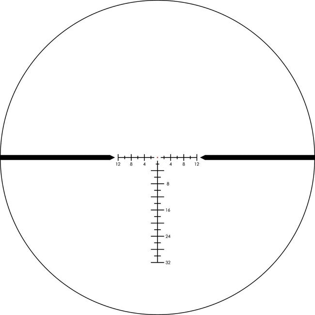 Vortex Optics Razor HD LHT 3-15x42 SFP Riflescope, HSR-5i MOA