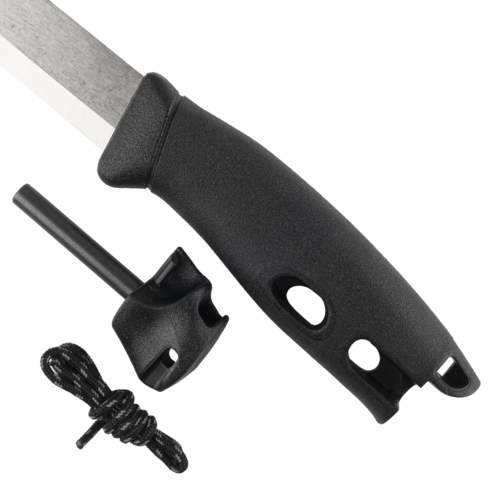 Morakniv Outdoorový nôž Companion Spark (S), čierna