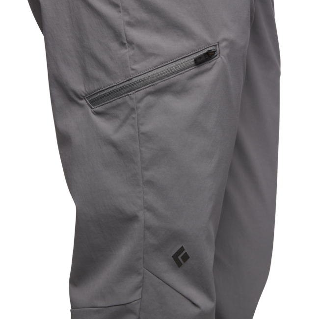 Black Diamond Technician Alpine Women's Pants, Steel Grey