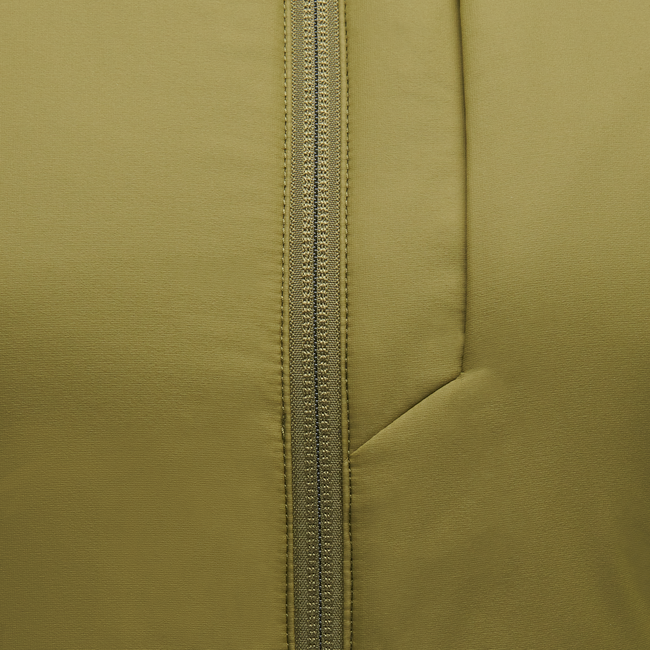 Black Diamond Women's First Light Stretch Hoodie, Crag Green