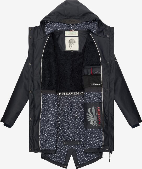 Navahoo Women's Waterproof Jacket Flower Of Ocean