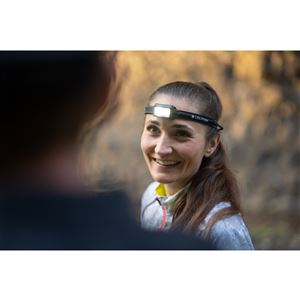LEDLENSER NEO5R Headlamp, Black-Navy Blue