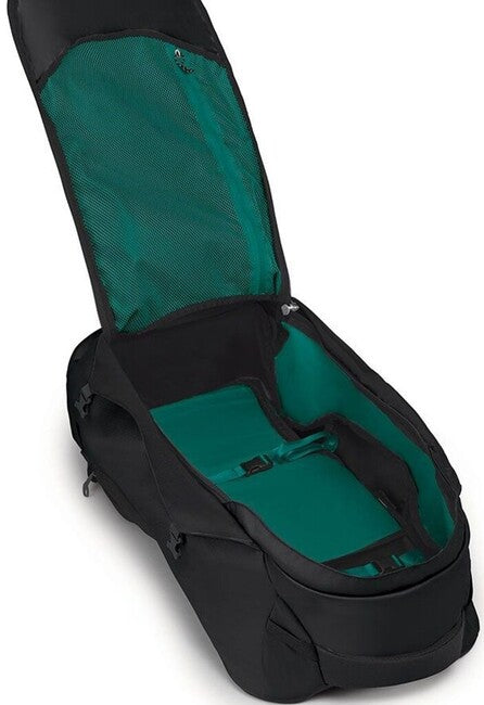 Osprey Fairview 70 II Travel Backpack, Black