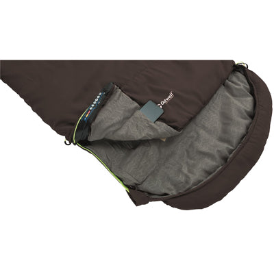 Outwell Campion Lux Sleeping Bag, Eggplant
