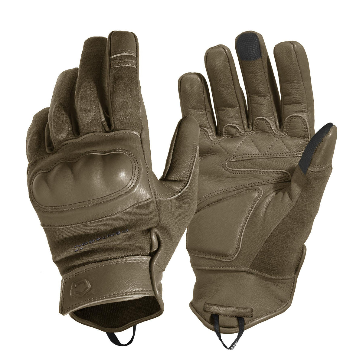 Pentagon Storm Tactical Gloves, Coyote