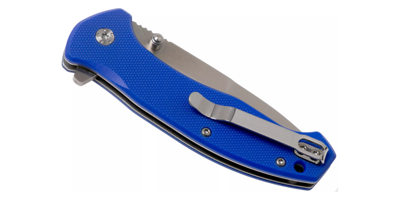 Maserin nôž Sporting CM 17,5 -G10, modrý
