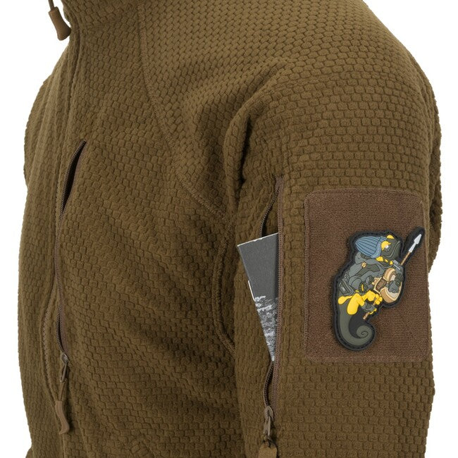 Helikon-Tex Alpha Tactical Fleece Jacket, Navy Blue