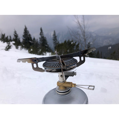Origin Outdoors Gas Stove Stainless Steel, 3000 W