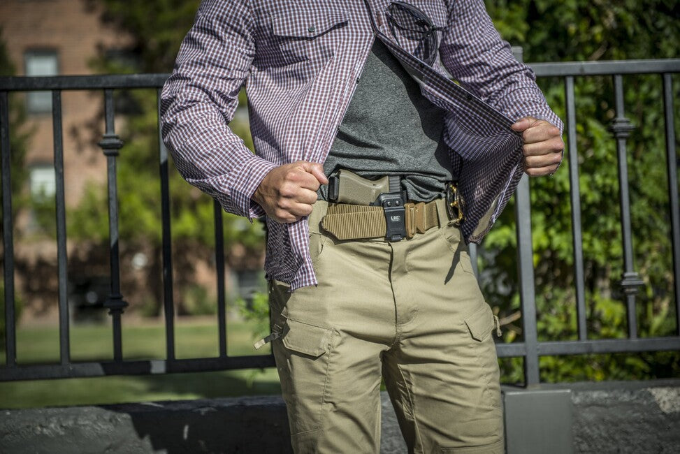 Helikon-Tex Tactical Covert Shirt, Savage Green Checkered