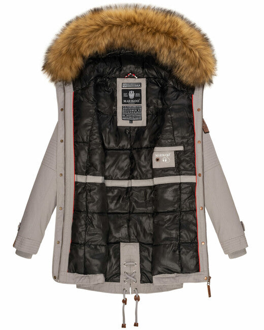 Marikoo Women's Winter Jacket with Hood La Viva Princess
