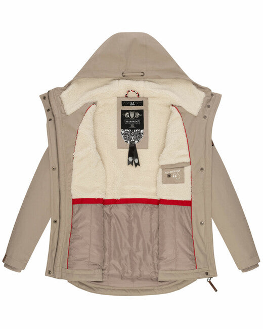 Marikoo Bikoo Women's Winter Parka with Hood