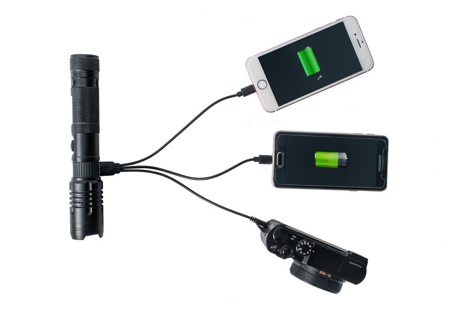 Origin Outdoors Powerbank LED svietidlo 1000 lúmenov
