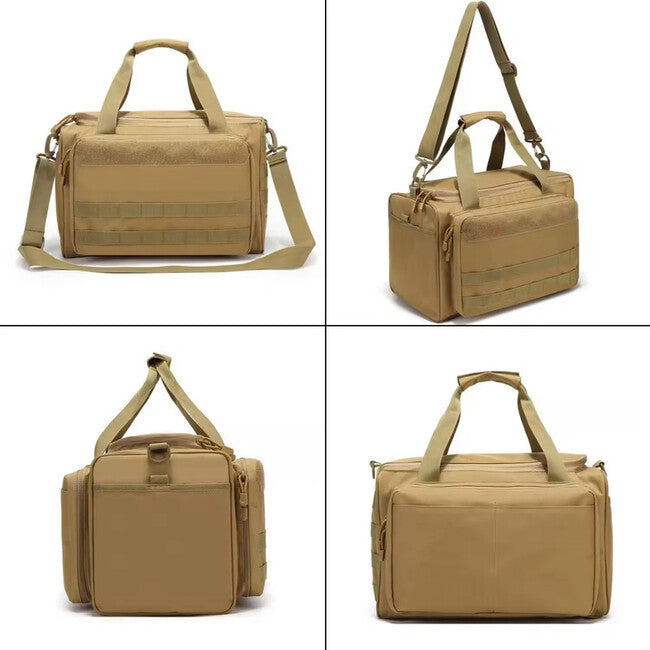 DRAGOWA TACTICAL Echo 25 L Travel Bag, Khaki