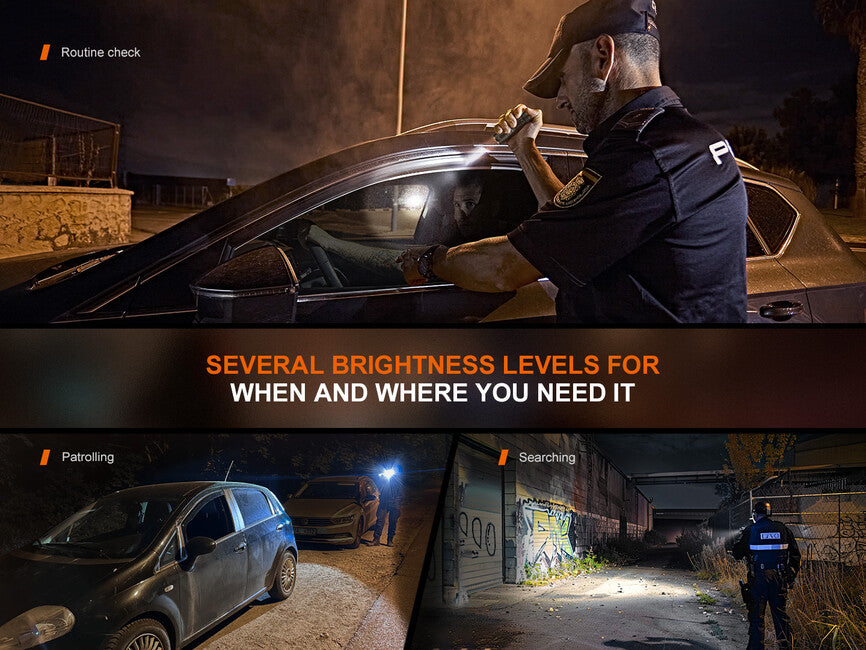 Fenix TK05R Rechargeable LED Flashlight