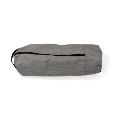 BasicNature Camping Bed Elevated 190 cm, Grey