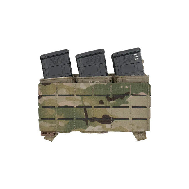Agilite Pincer Triple Magazine Pouch, Multicam