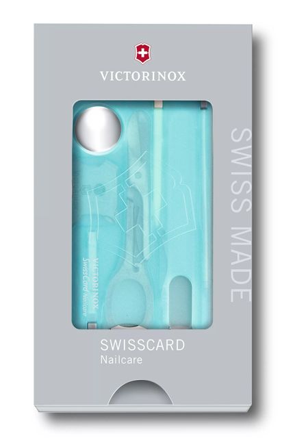 Victorinox Swiss Card Nailcare, Blue