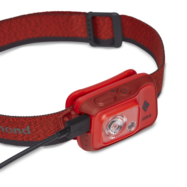 Black Diamond Cosmo 350-R Headlamp, Octane