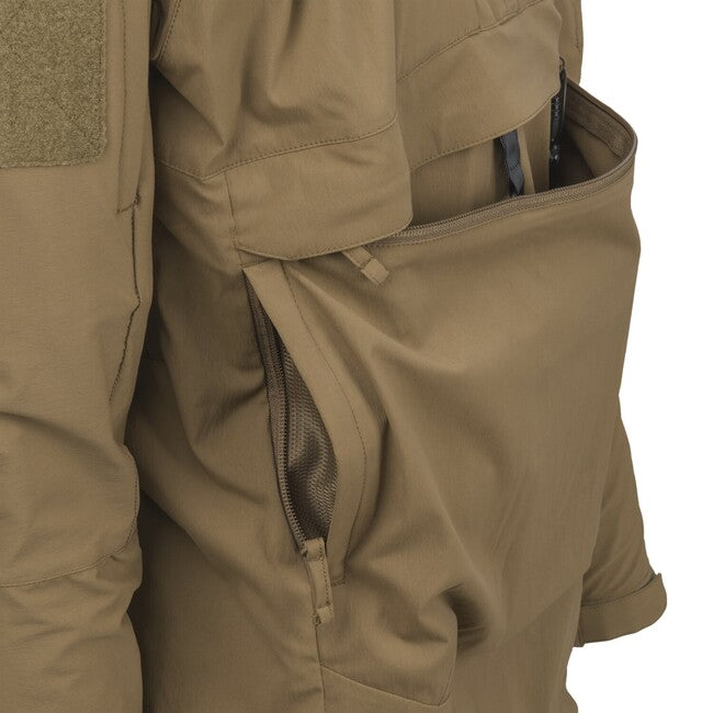 Helikon-Tex MISTRAL Anorak Jacket, Mud Brown