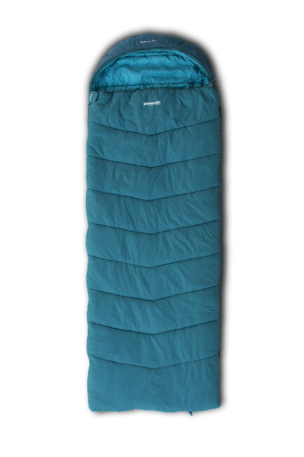 Pinguin Safari PFM Sleeping Bag, Petrol