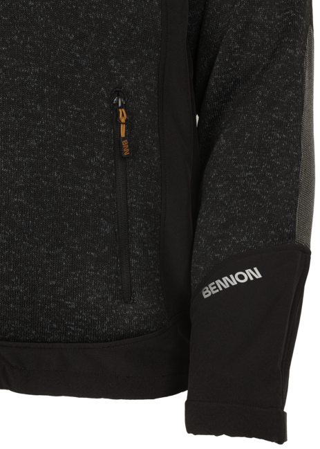 BENNON Nortos Hoodie, Grey/Black