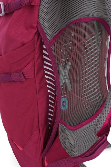 HUSKY Cingy 30L Trekking Backpack, Magenta