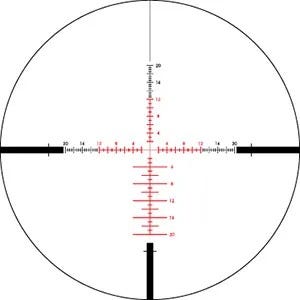 Vortex Optics Viper PST Gen II 5-25x50 SFP EBR-4 MOA Rifle Scope