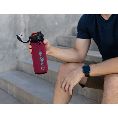 Nalgene Θήκη Φιάλης Neoprene, Μικρό, Κόκκινο