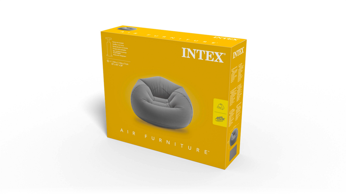 Intex Φουσκωτή Σάκος Καθισίματος