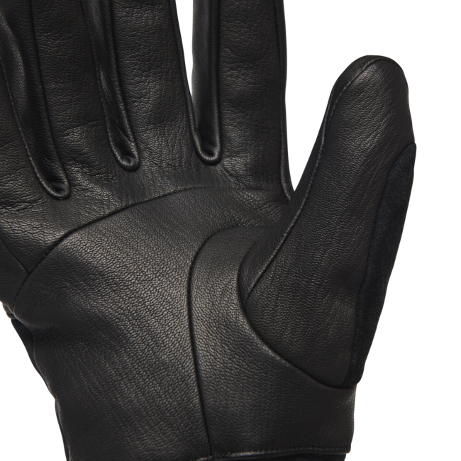 Black Diamond Legend Leather Gloves, Black