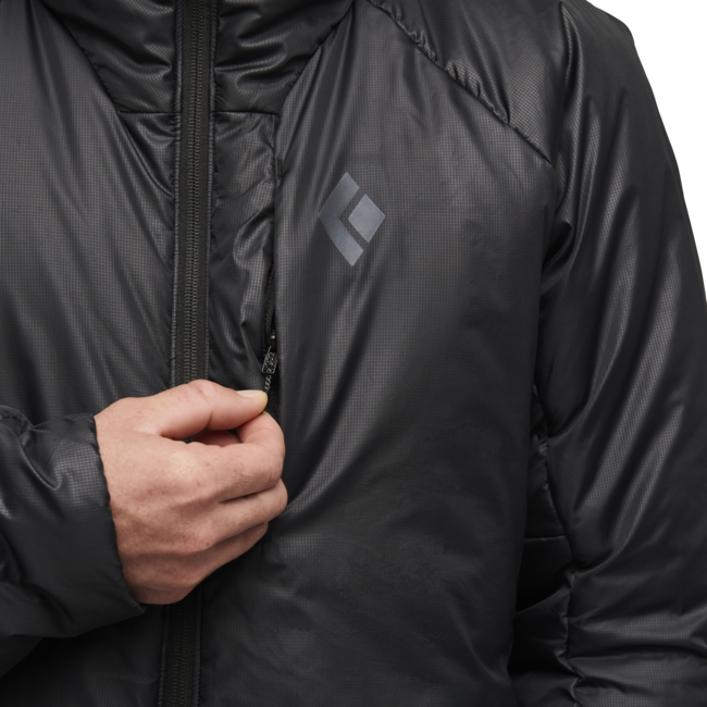 Black Diamond Belay Women's Men's Parka, Black