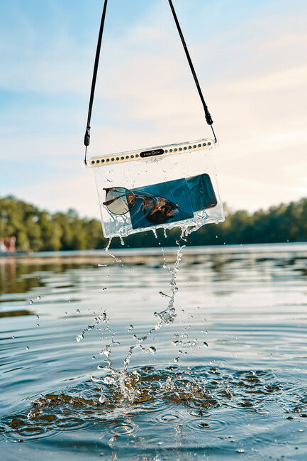 Fidlock Dry Bag Multi Ochranné vodotesné puzdro FIdlock transparentný