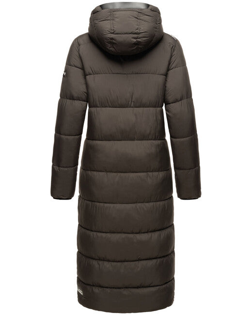 Navahoo Women's Long Winter Parka Isalie, Anthracite