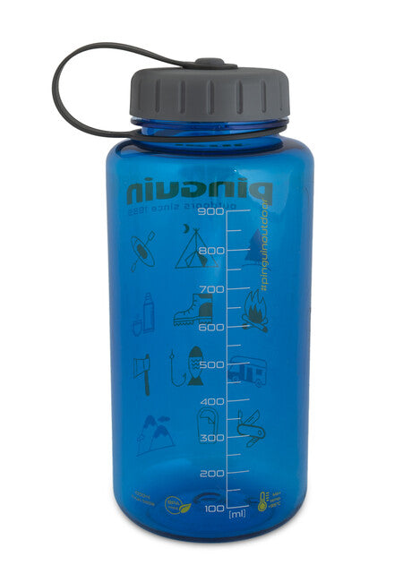 Pinguin Tritan Fat Bottle 1.0L 2020, Blue