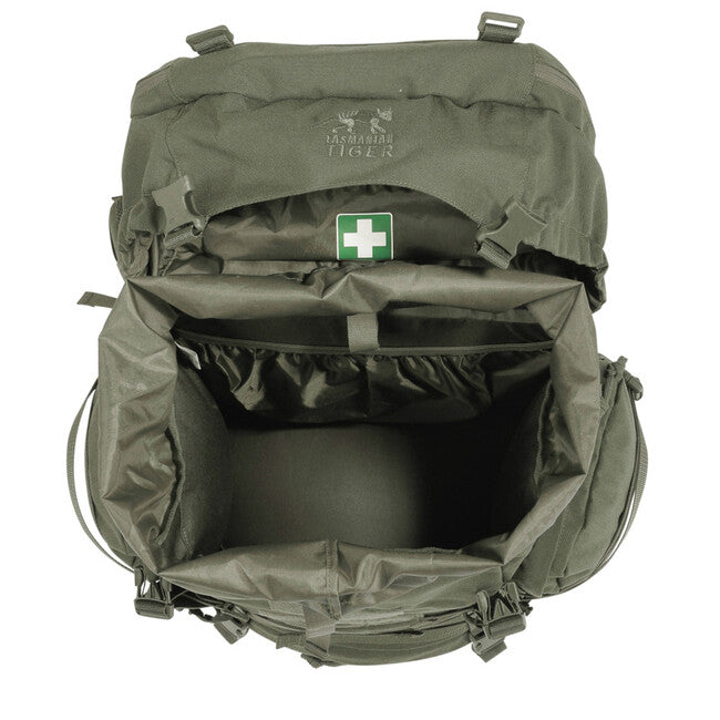 Tasmanian Tiger Raid Pack MKIII IRR Backpack, Stone Grey Olive, 52L