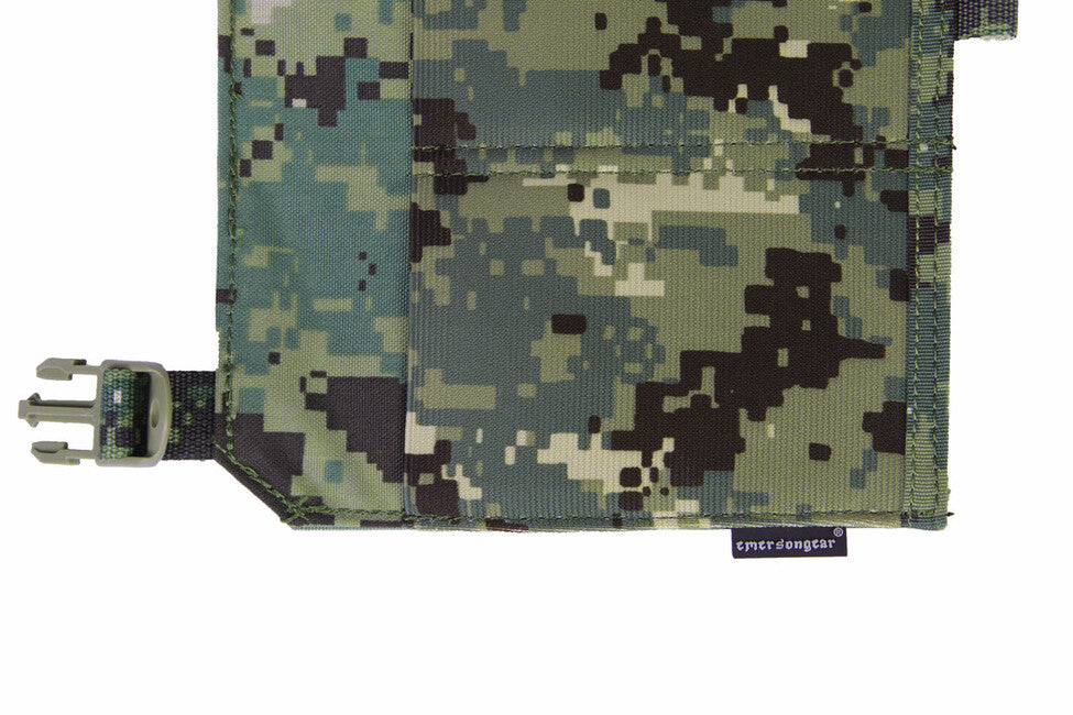 Emersongear Triple M4 Magazine Panel for Tactical Vest, Foliage Green 500D
