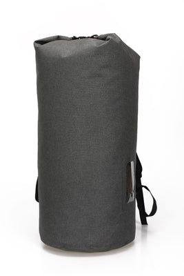 BasicNature Waterproof Bag 140L, Grey-Green