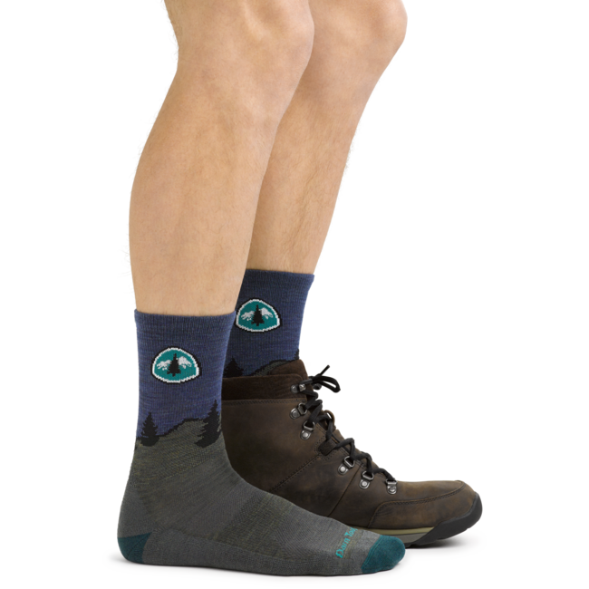 Darn Tough CDT Micro Crew Light Cushion Socks, Forest
