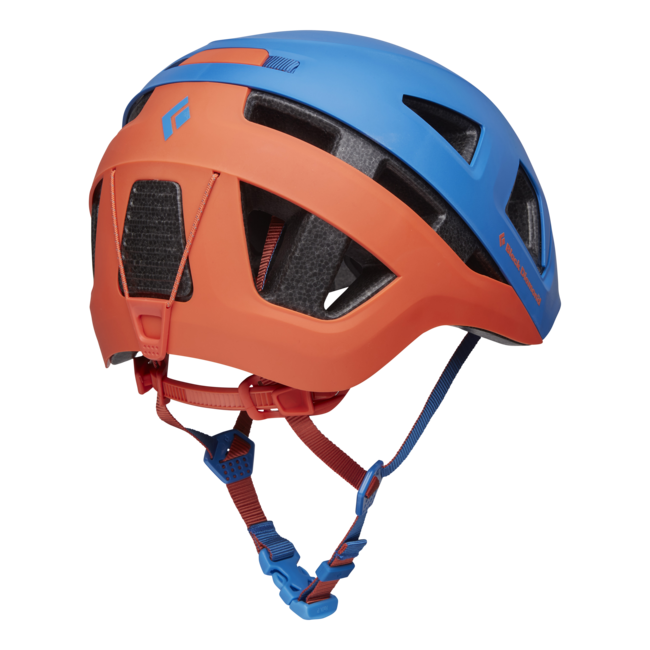 Black Diamond K Captain Climbing Helmet, Ultra Blue-Persimmon