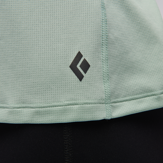 Black Diamond Lightwire Tech Men's Long Sleeve T-Shirt, Foam Green