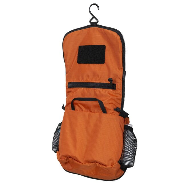 Helikon-Tex Travel Toiletry Bag, Orange/Black