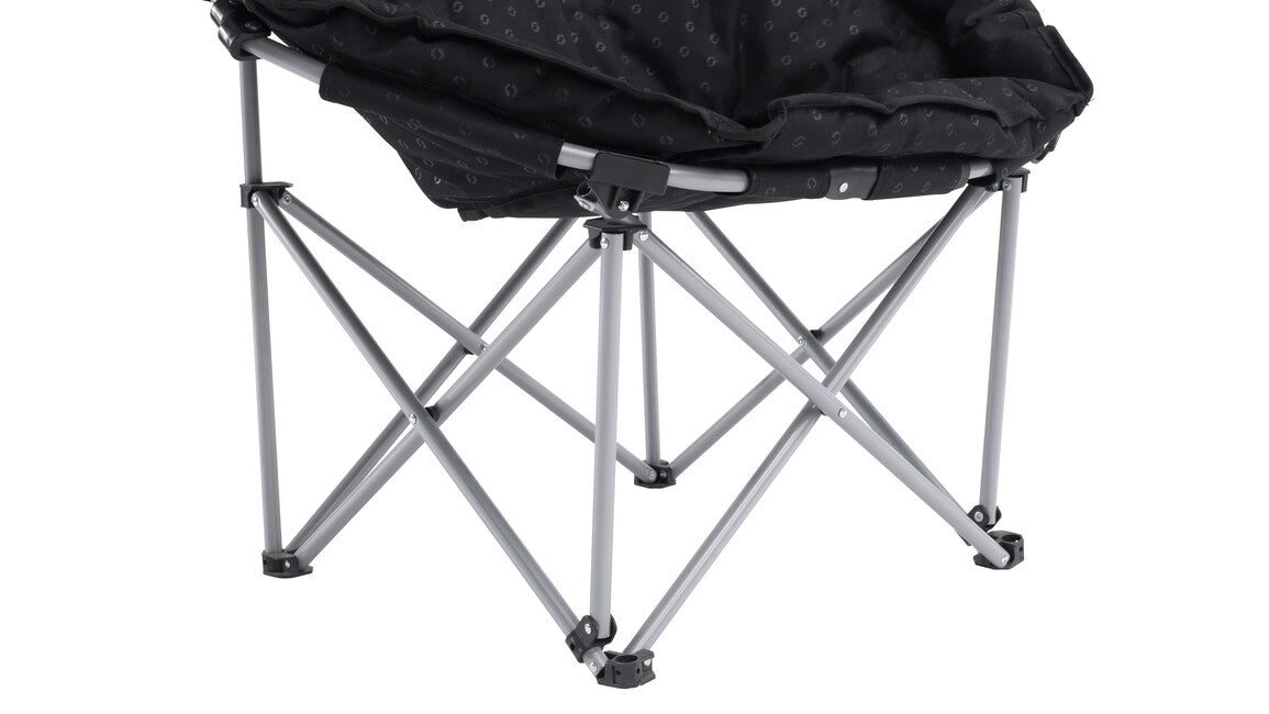 Outwell Casilda Folding Chair, Black
