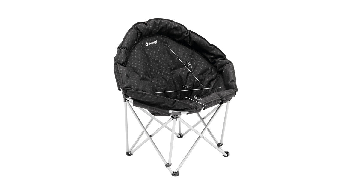 Outwell Casilda Folding Chair, Black
