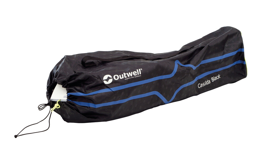 Outwell Casilda Folding Chair, Black