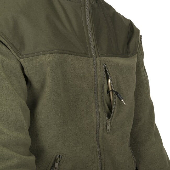Helikon-Tex Classic Army Fleece Hoodie, Shadow Grey