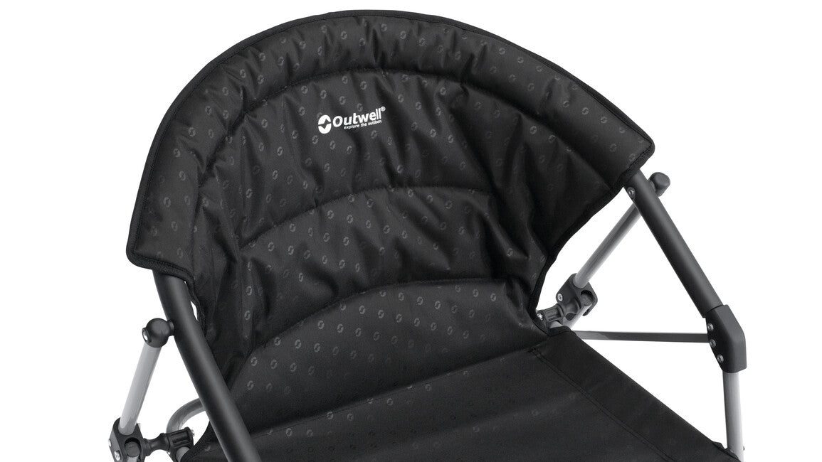 Outwell Campana Folding Chair, Black
