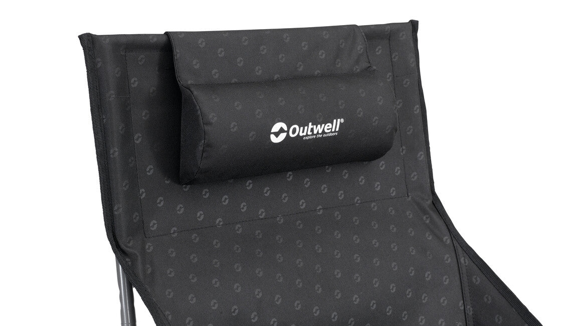 Outwell Emilio Camping Chair, Black