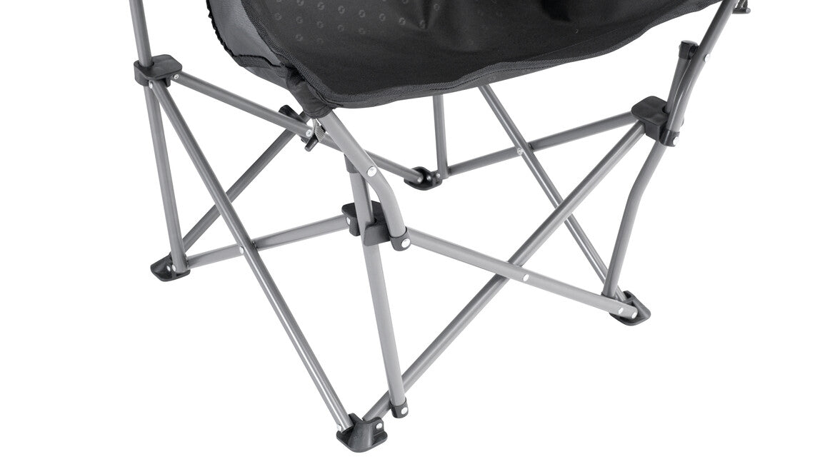 Outwell Emilio Camping Chair, Black