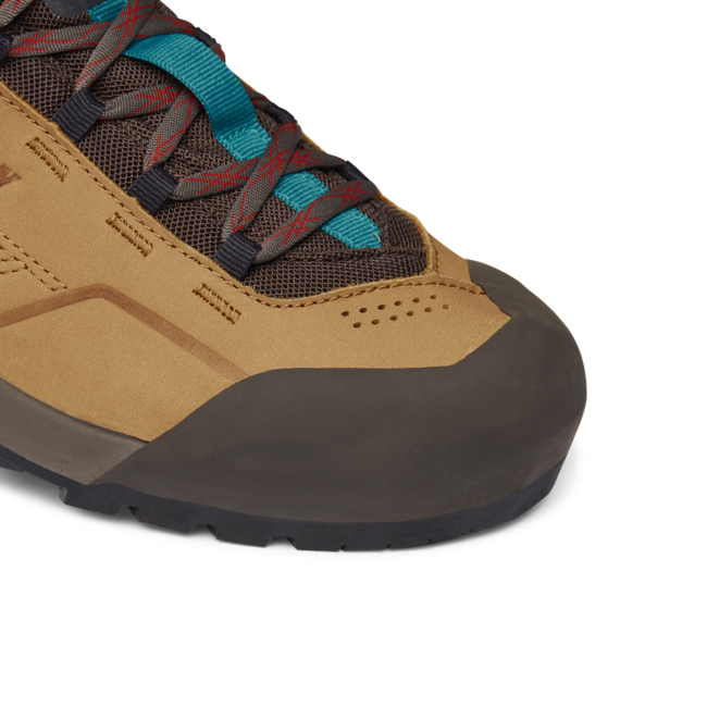 Black Diamond Mission Low Waterproof Approach Men's Shoes, Amber-Cafe Brown