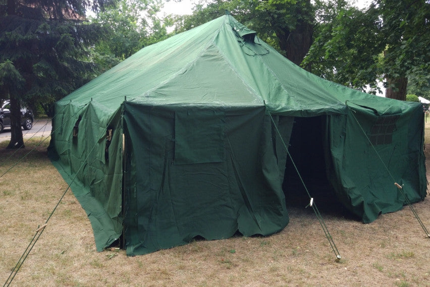 Mil-Tec Army Tent PE 6x5 m, Olive